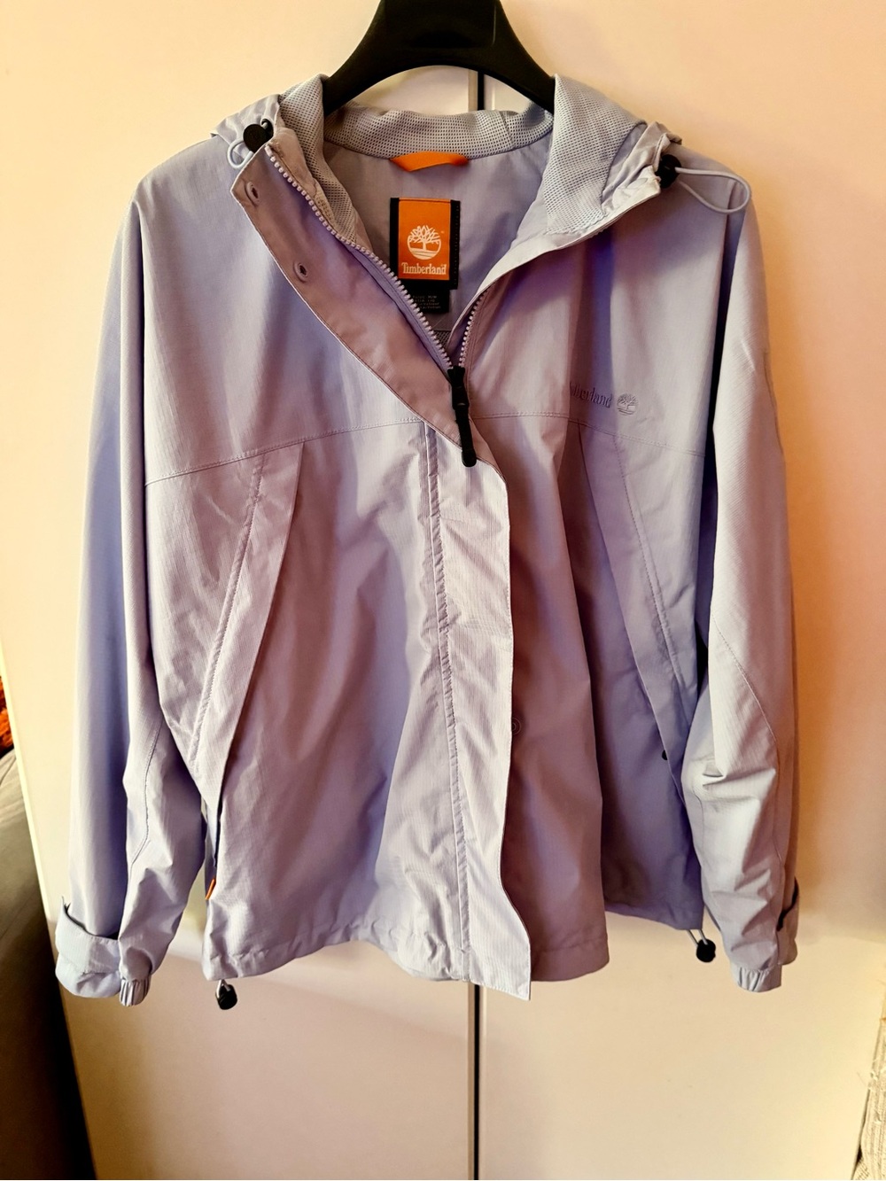 Timberland Women's Lavender Hooded Utility Jacket
